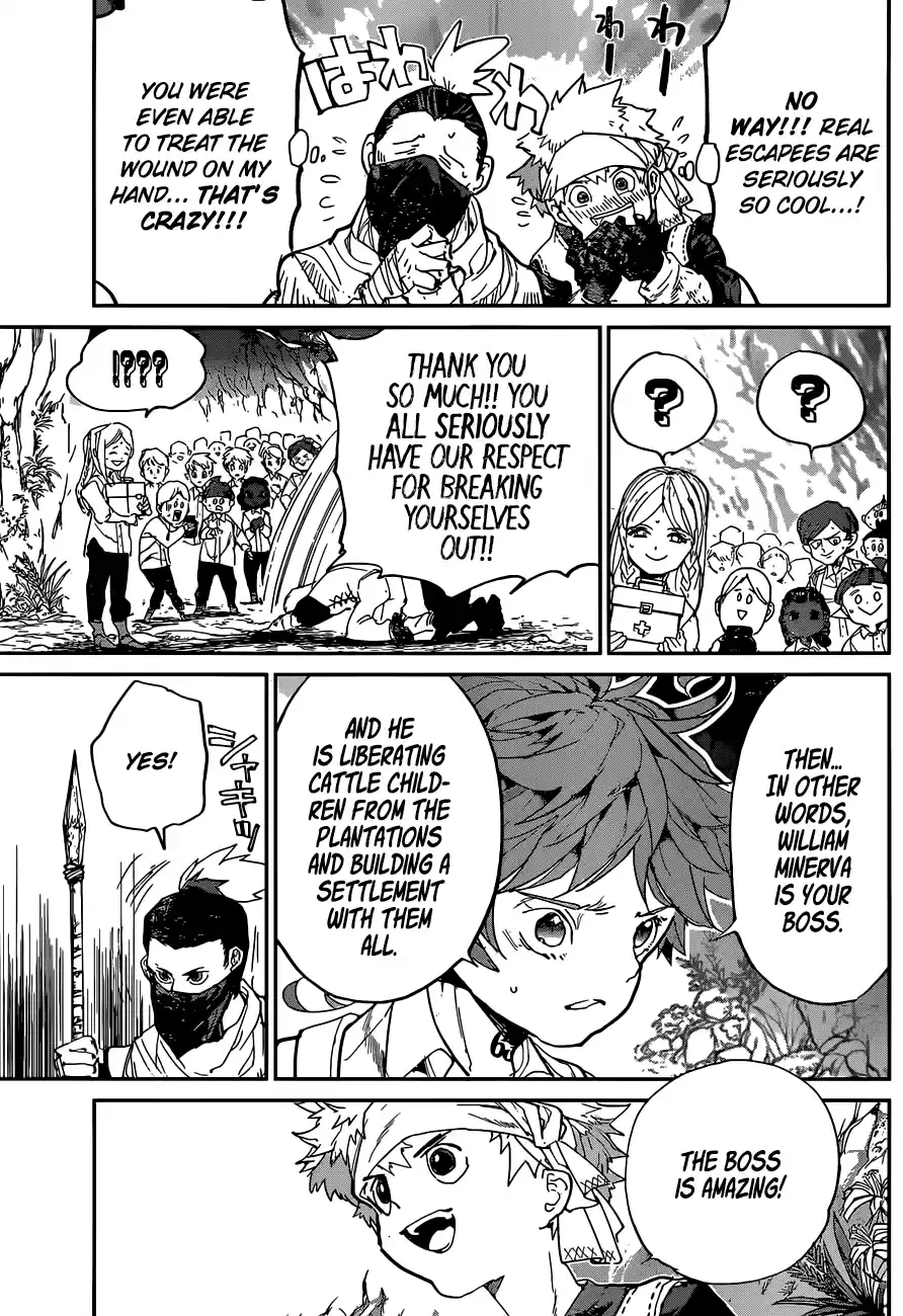 The Promised Neverland 115