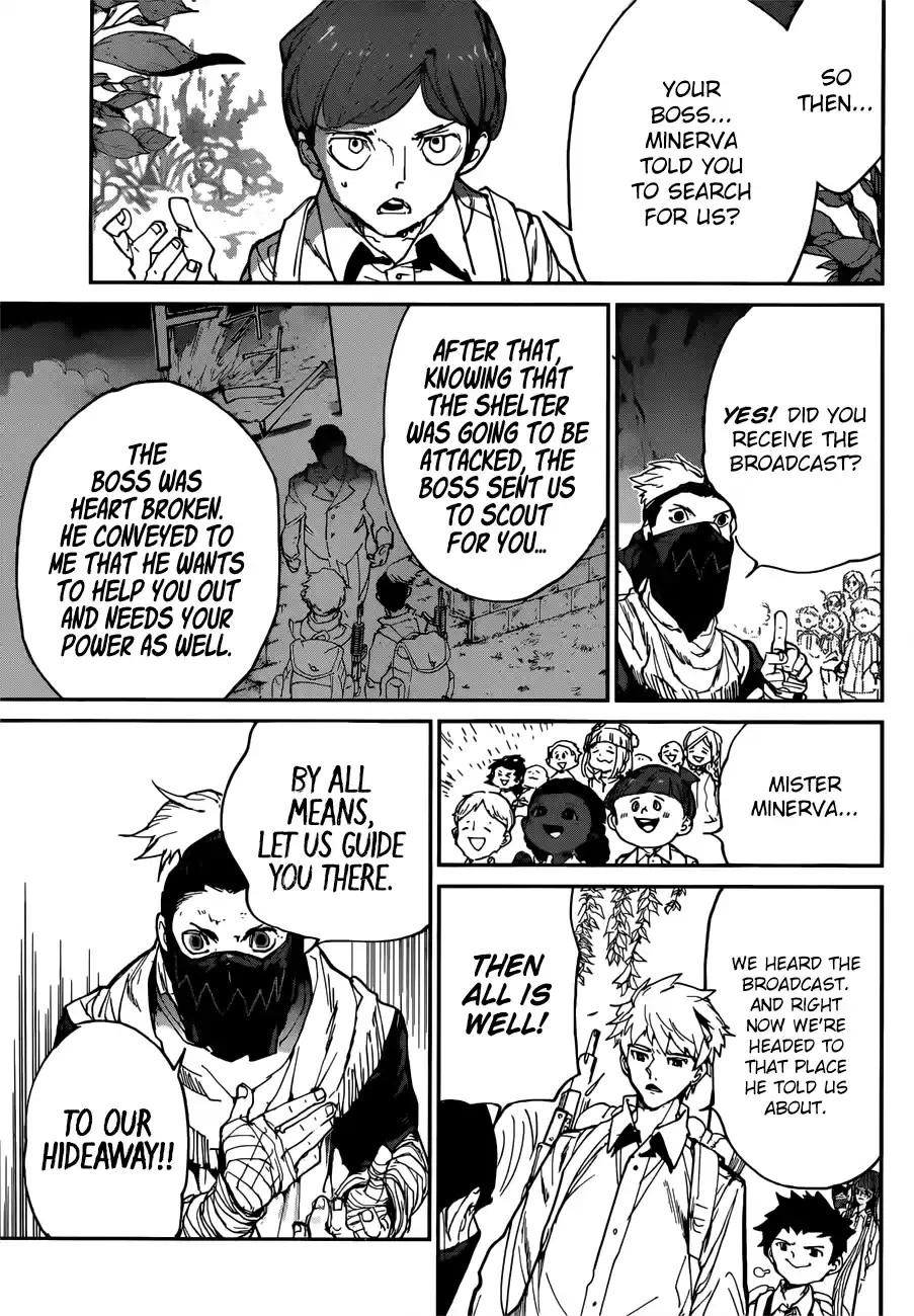 The Promised Neverland 115