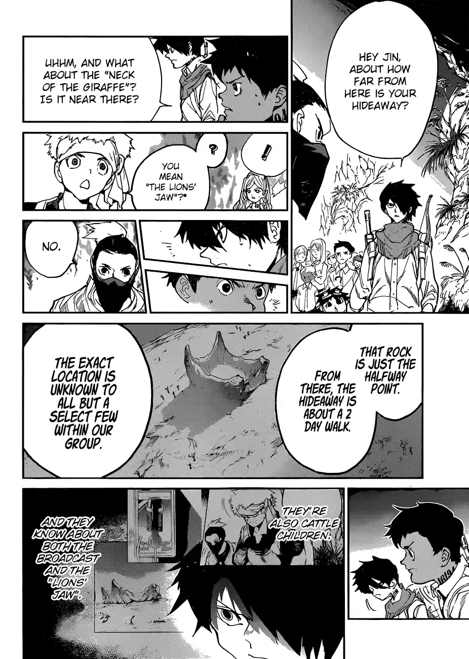 The Promised Neverland 115