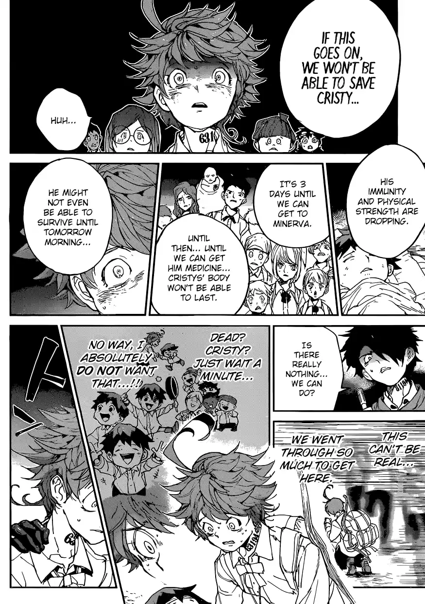 The Promised Neverland 115