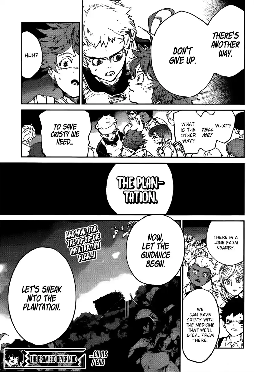 The Promised Neverland 115