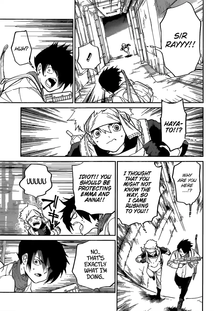 The Promised Neverland 117