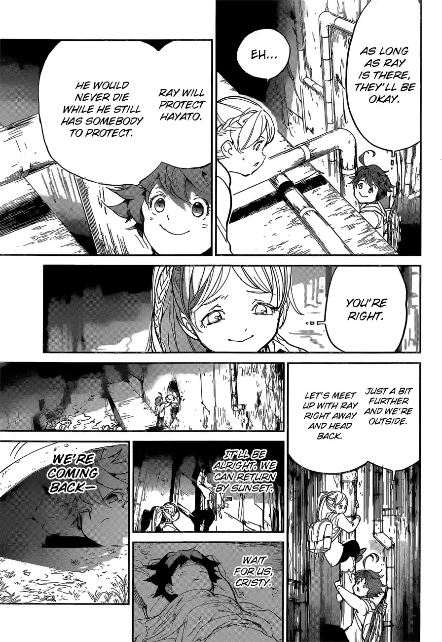 The Promised Neverland 117
