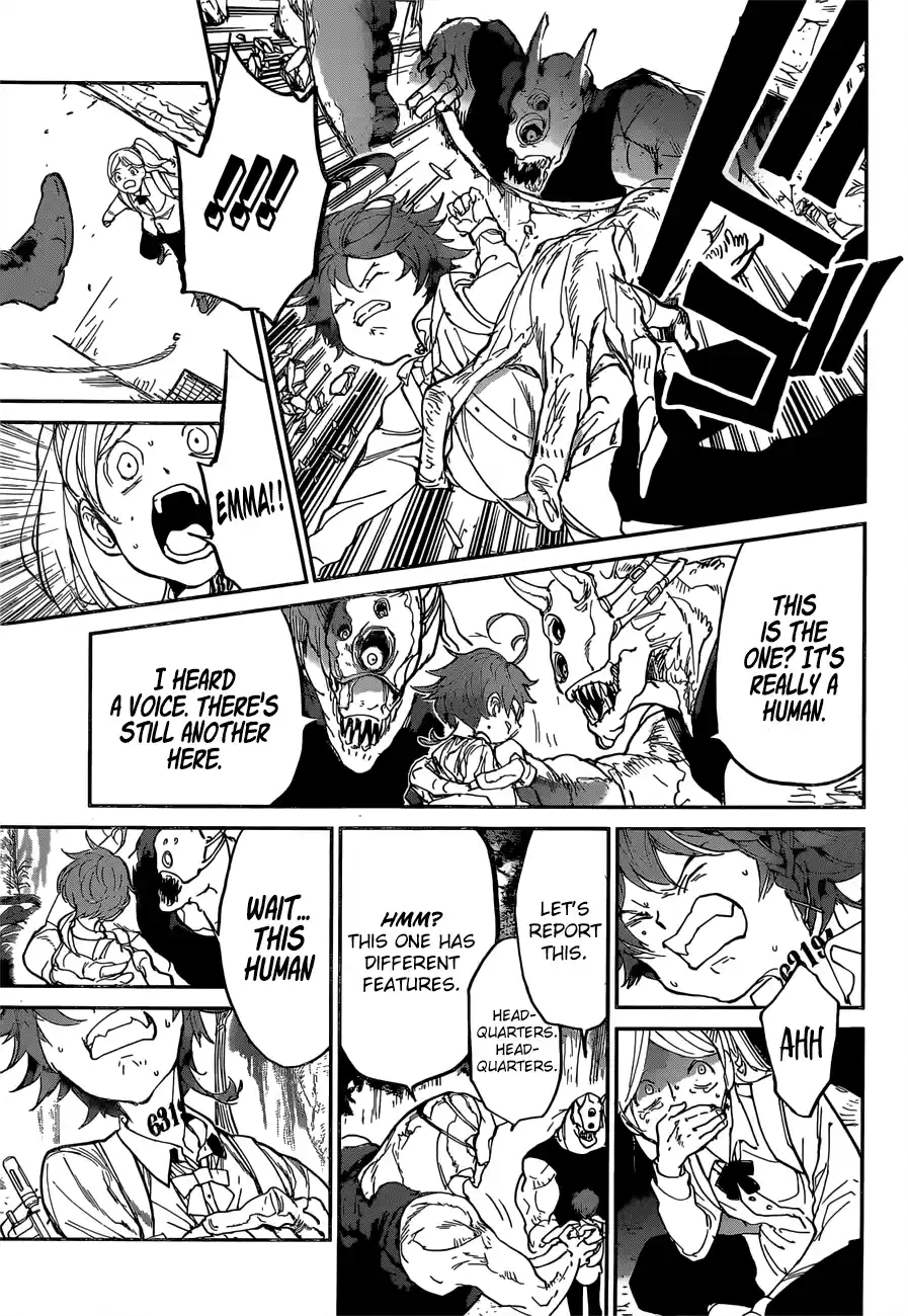 The Promised Neverland 117