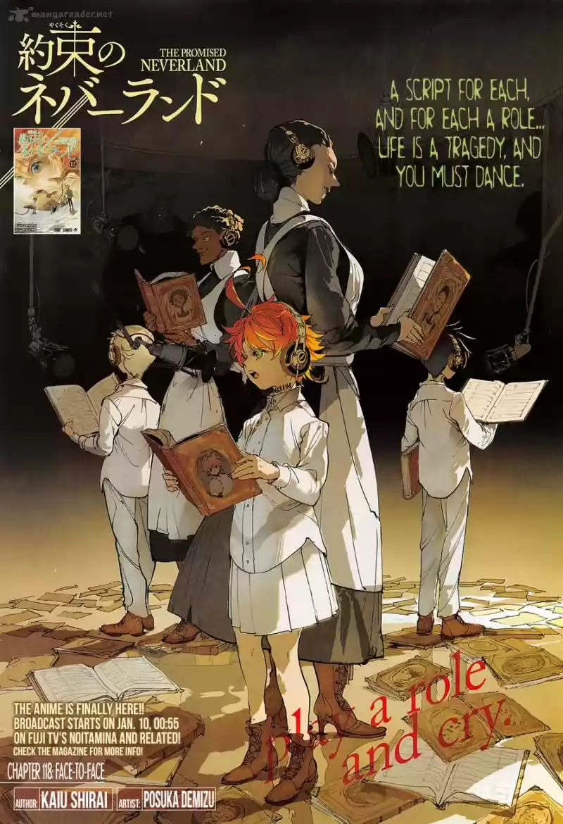 The Promised Neverland 118