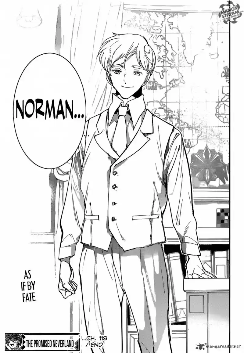 The Promised Neverland 118