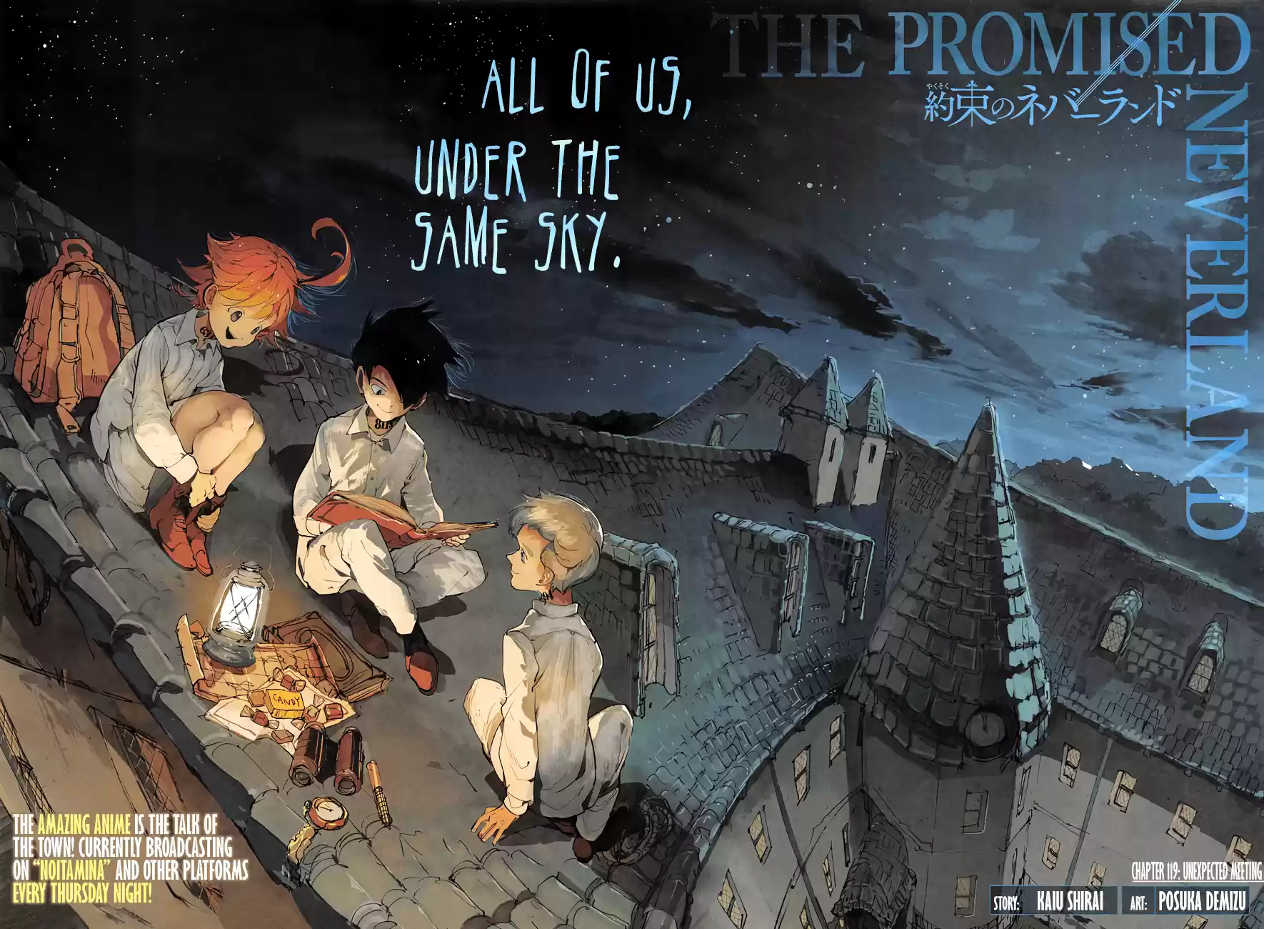 The Promised Neverland 119