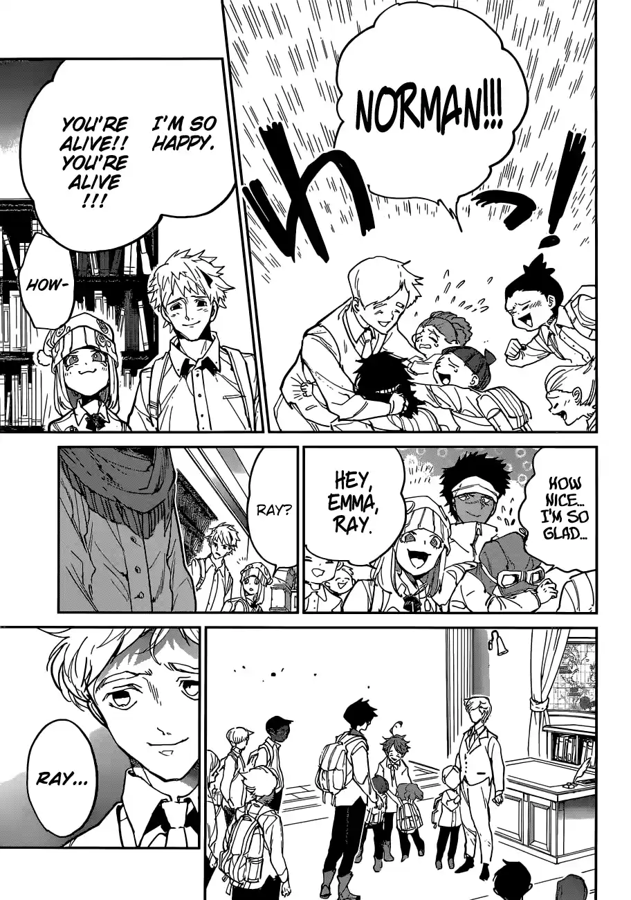 The Promised Neverland 119