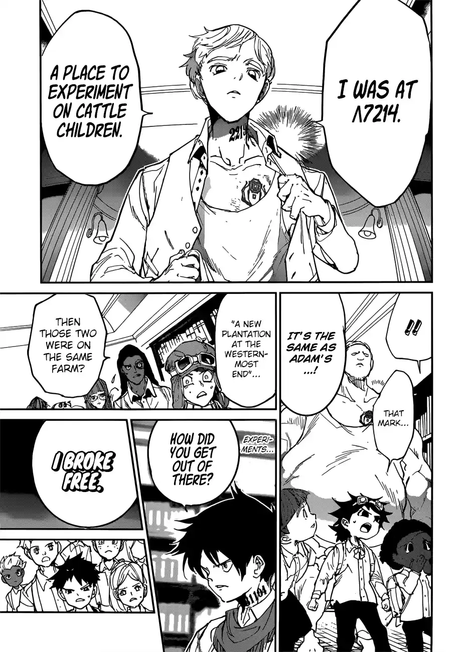 The Promised Neverland 119
