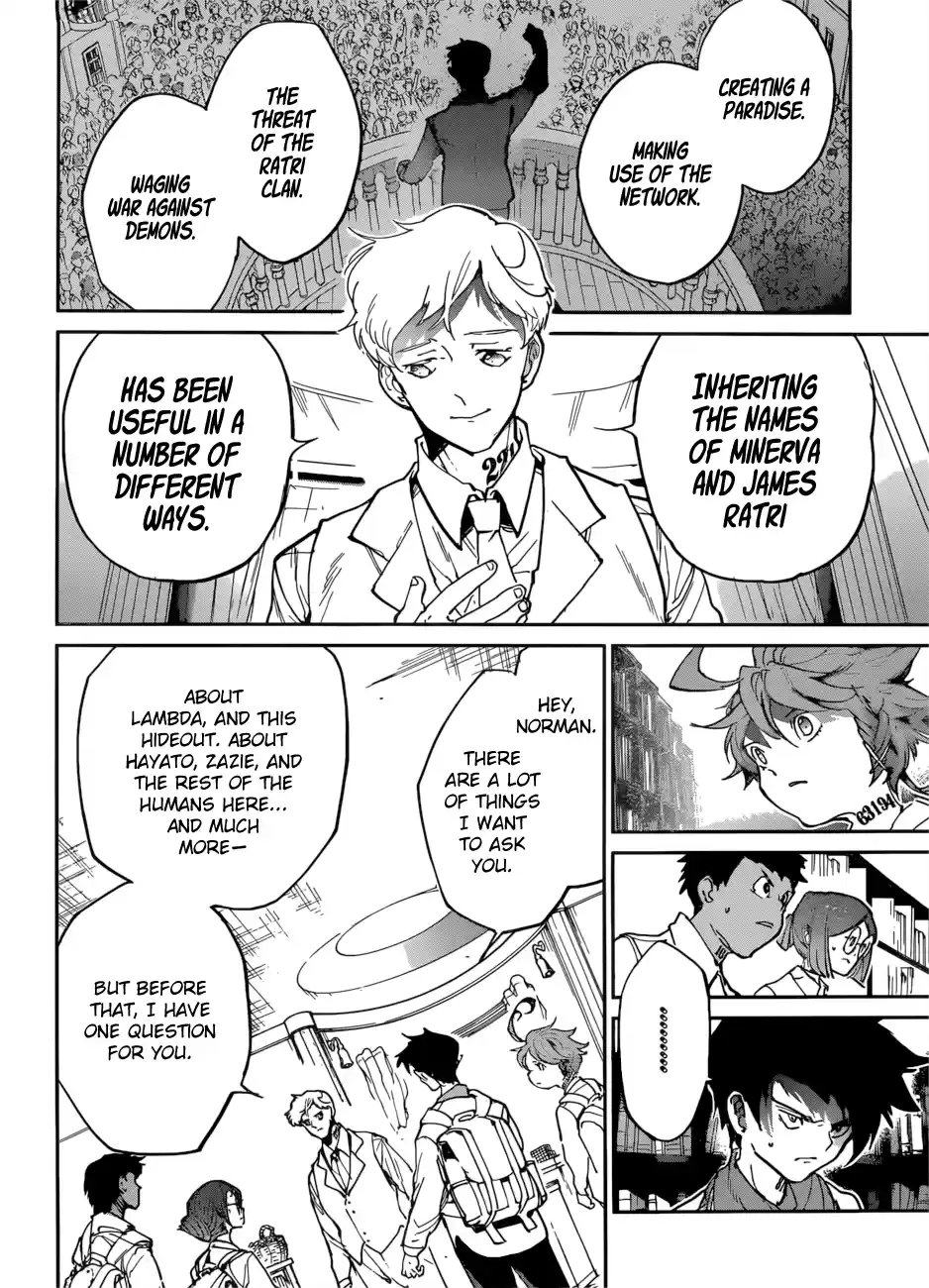 The Promised Neverland 119