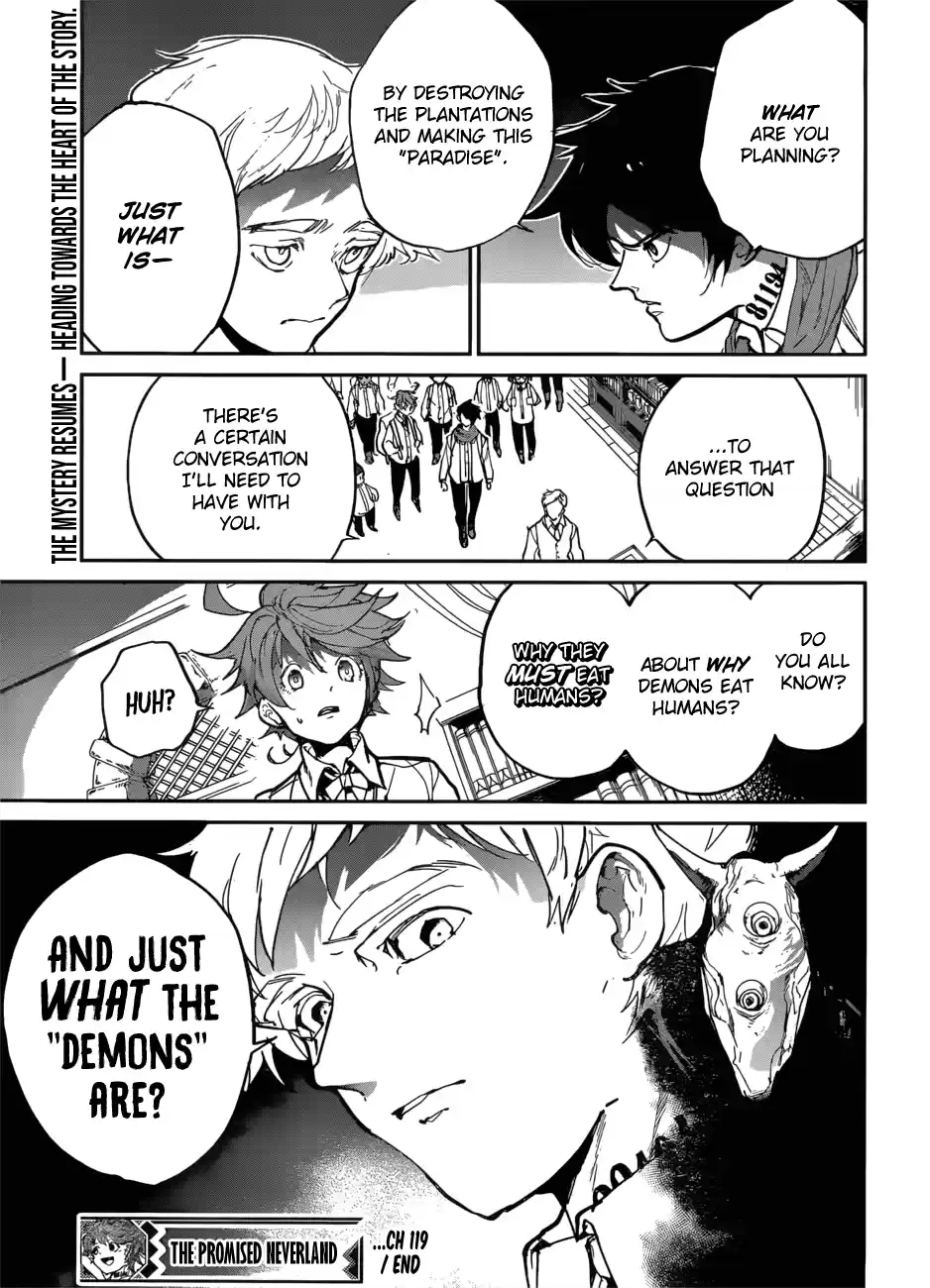 The Promised Neverland 119