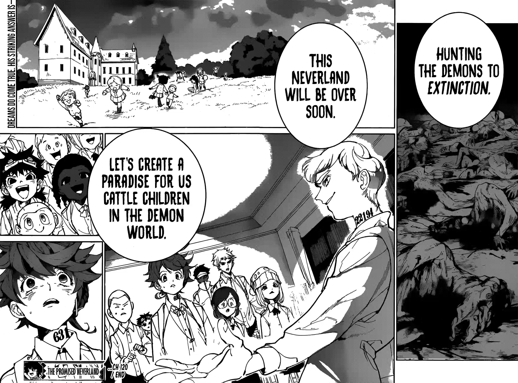 The Promised Neverland 120