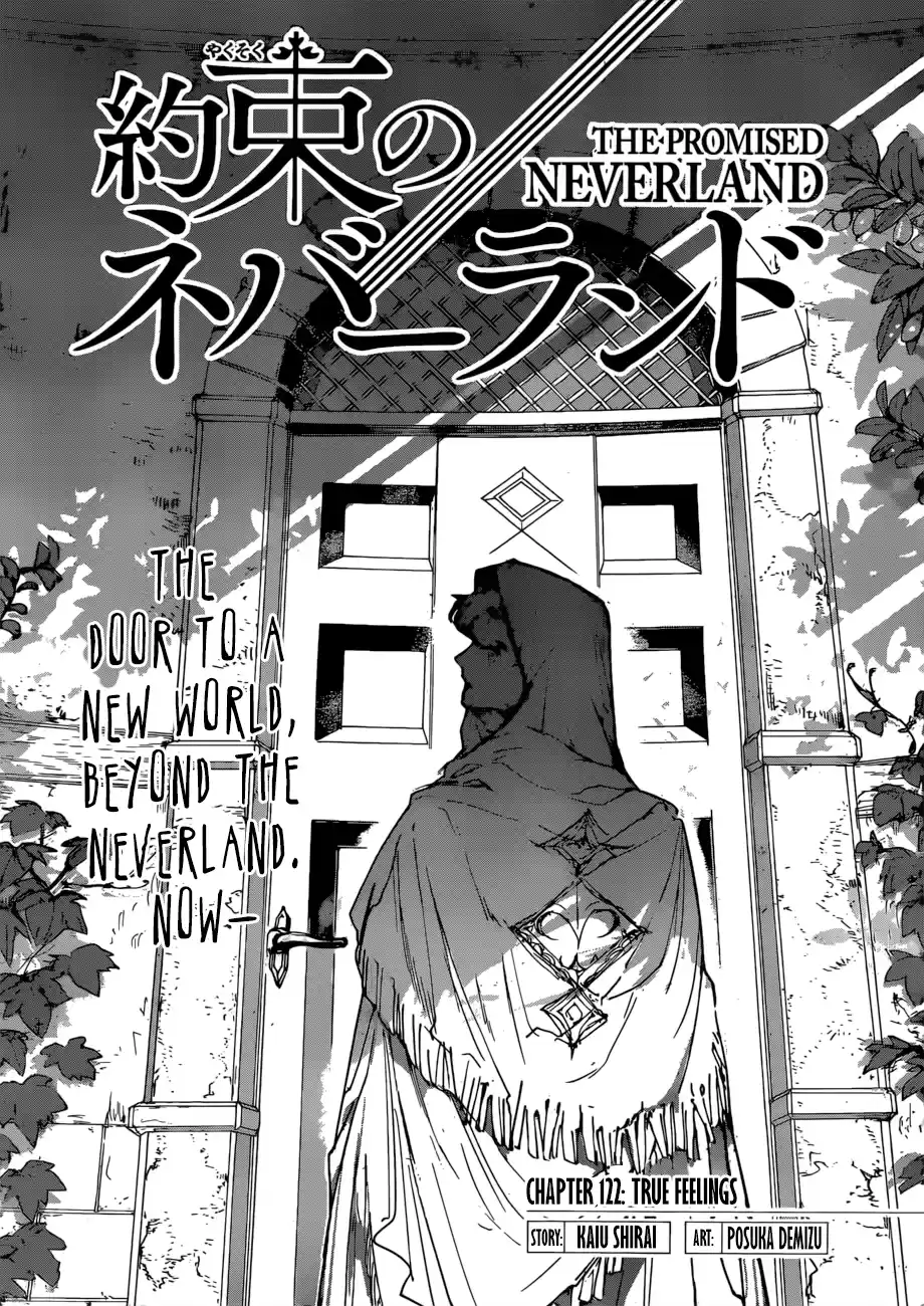 The Promised Neverland 122