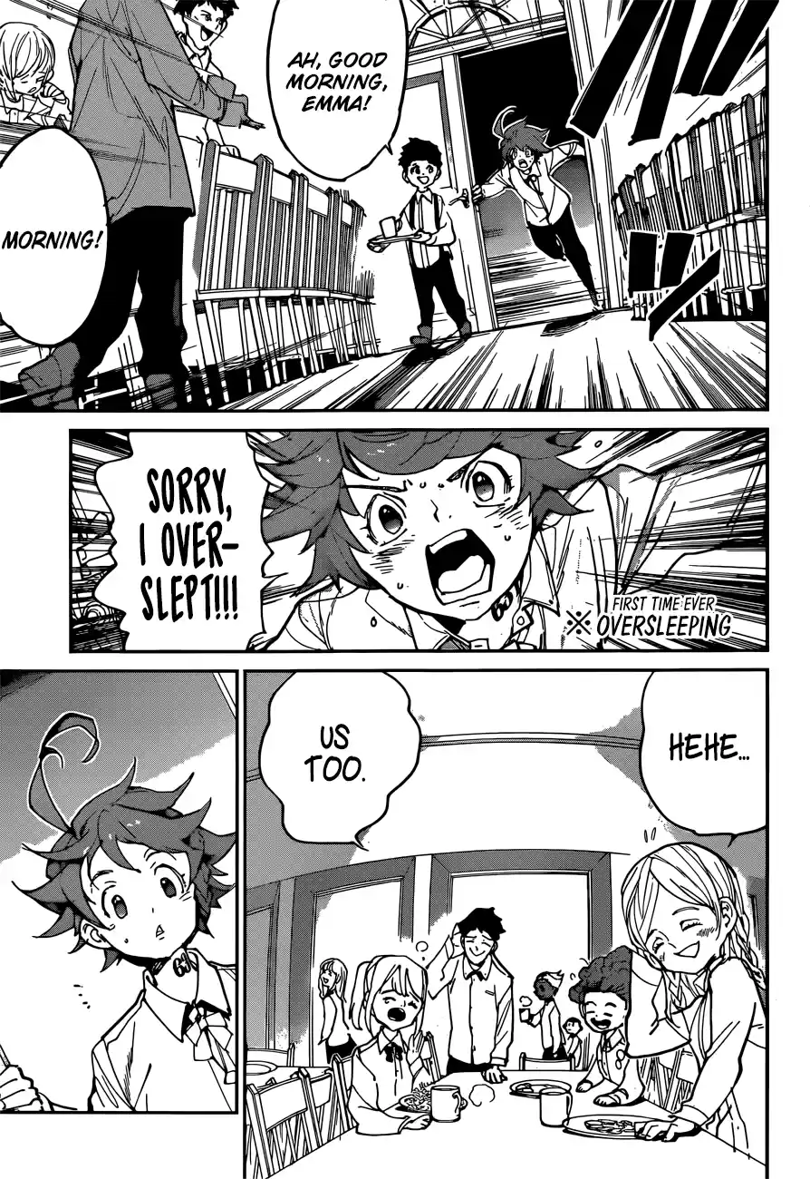 The Promised Neverland 122