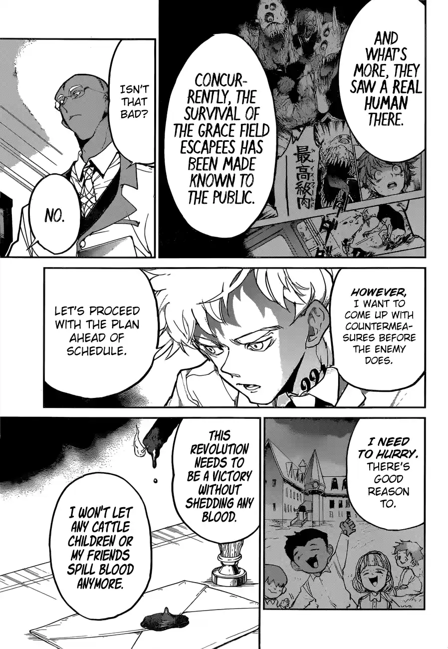 The Promised Neverland 122