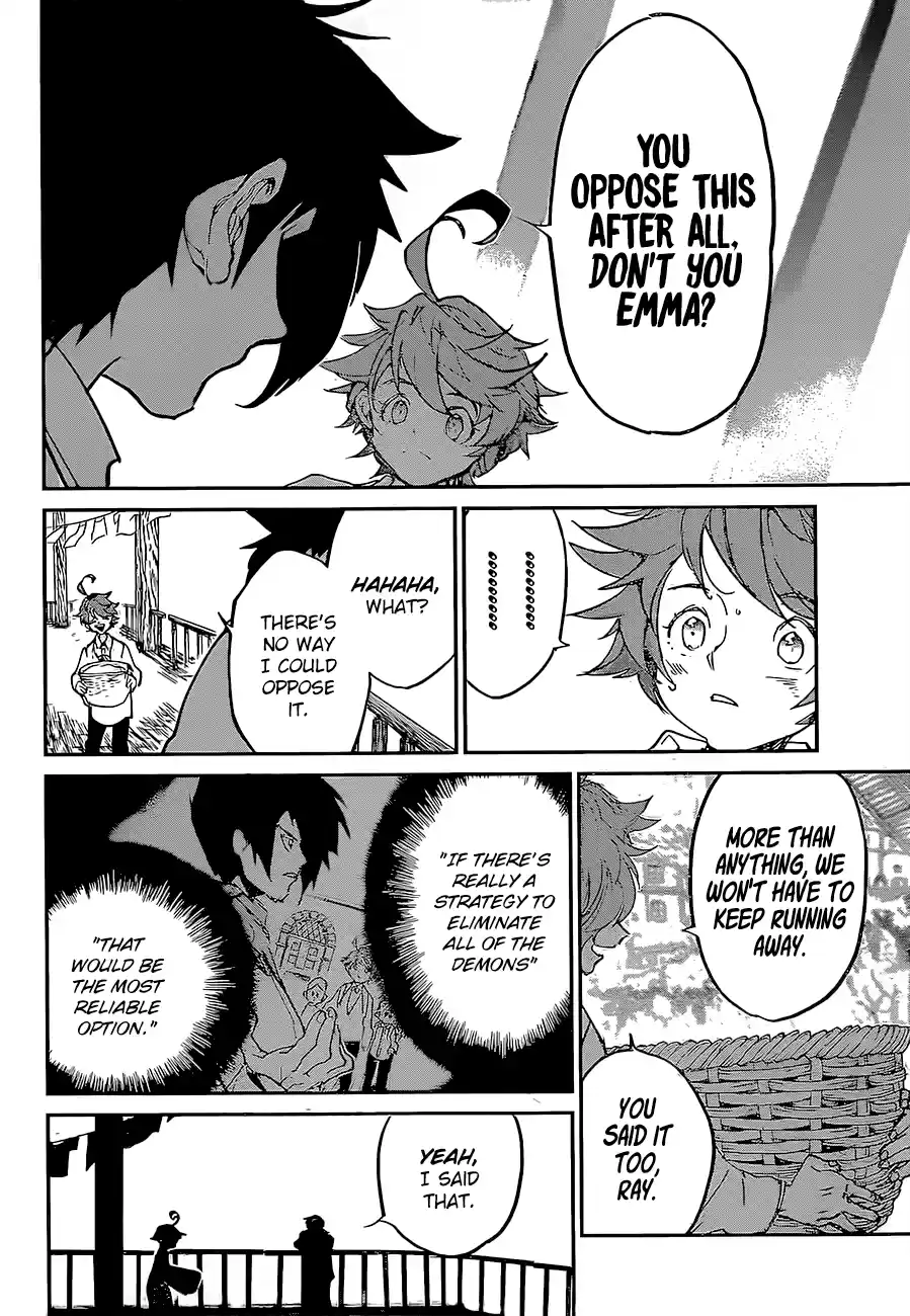The Promised Neverland 122