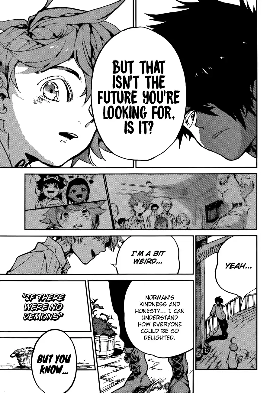 The Promised Neverland 122