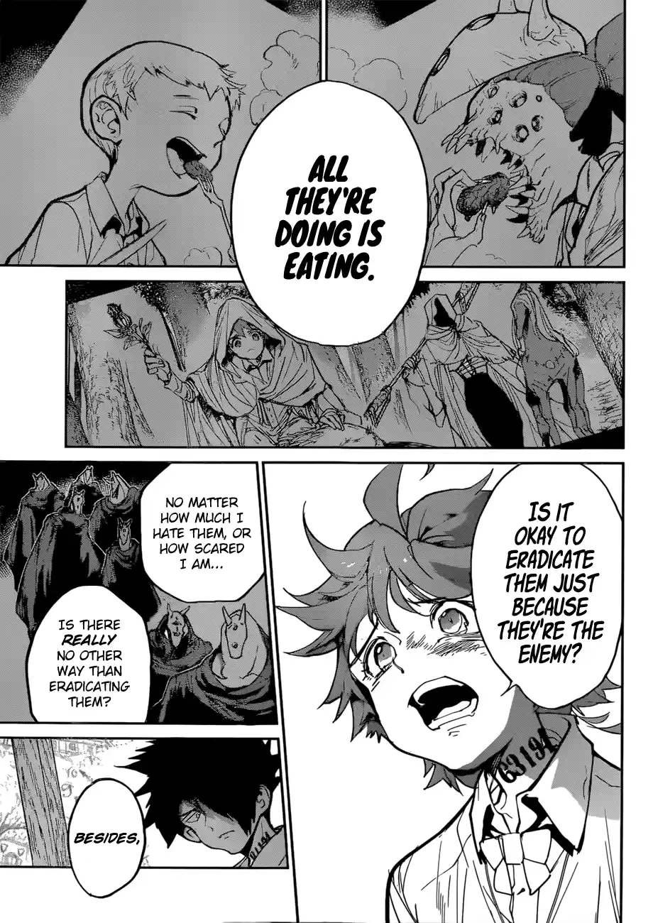 The Promised Neverland 122