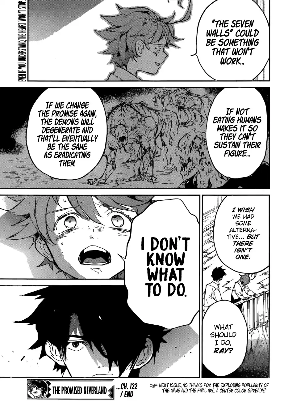 The Promised Neverland 122