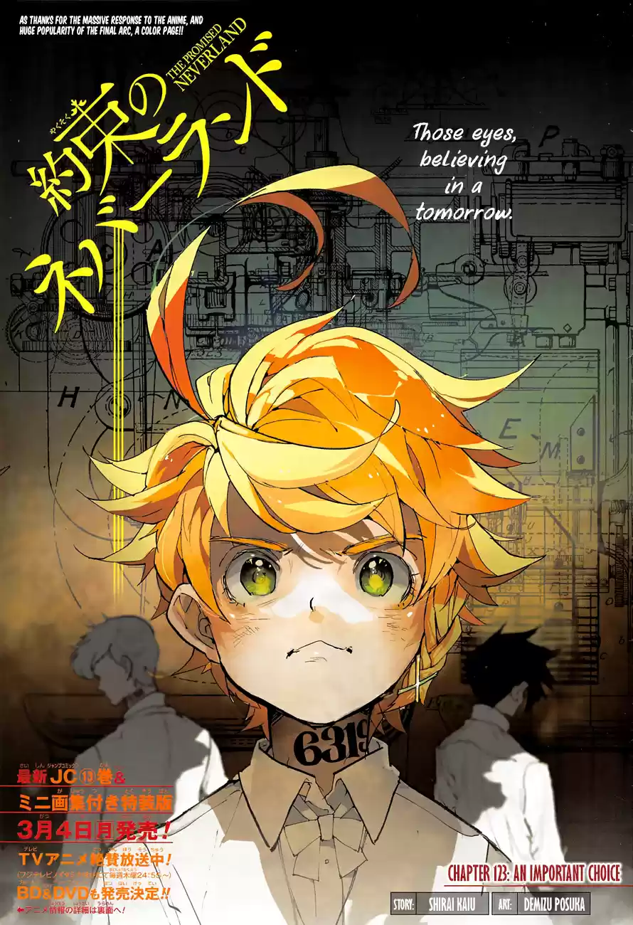The Promised Neverland 123