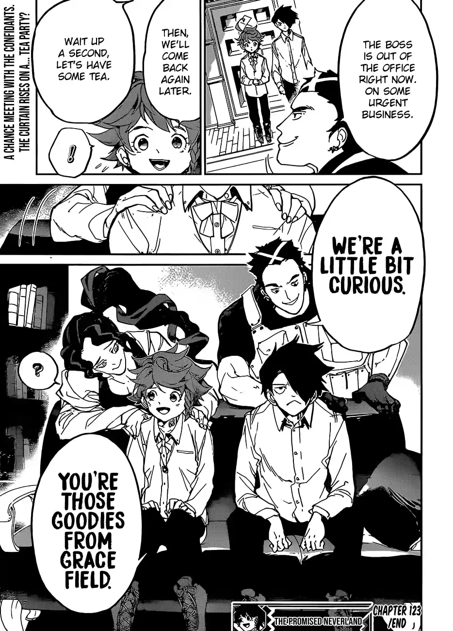The Promised Neverland 123