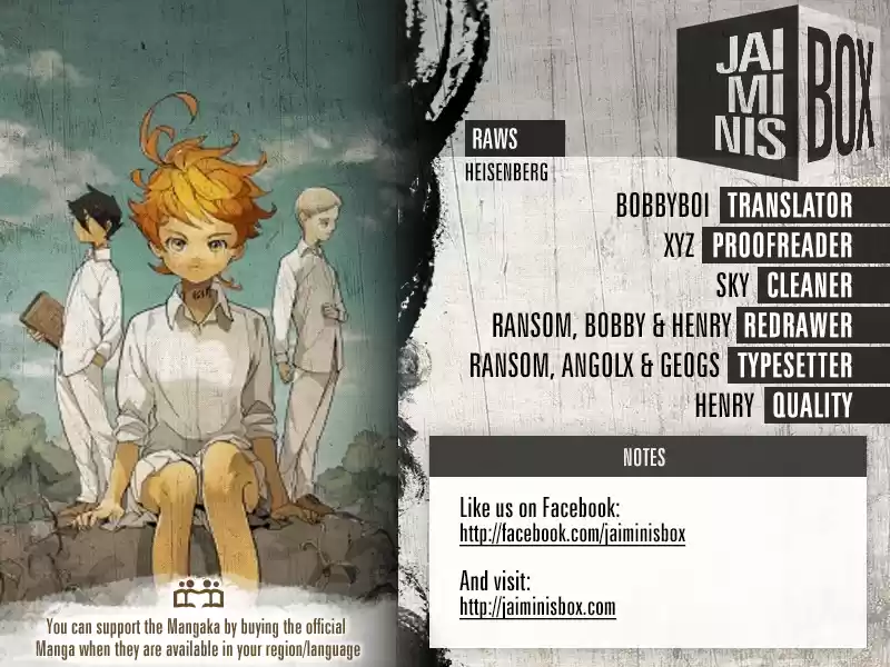 The Promised Neverland 124