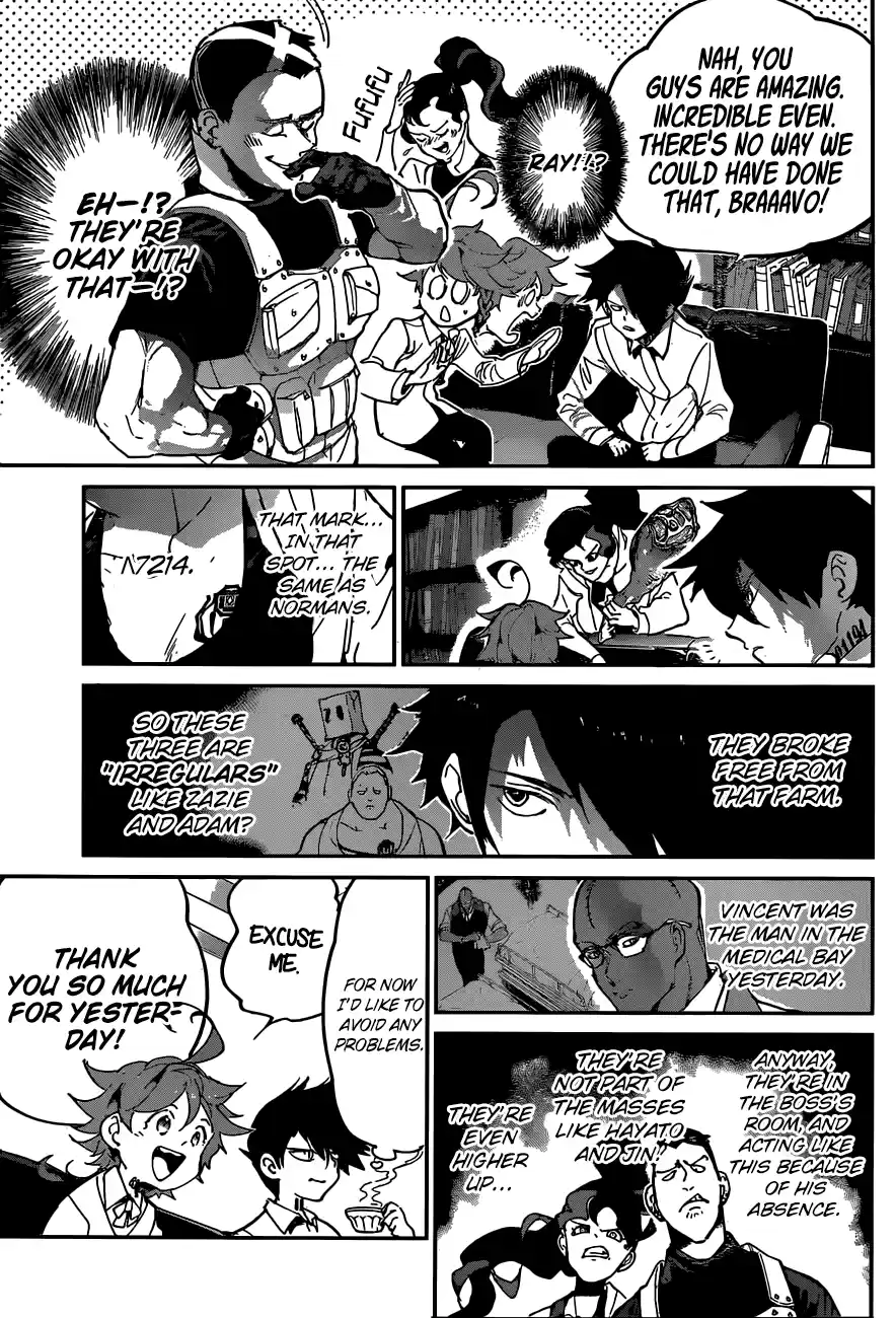 The Promised Neverland 124