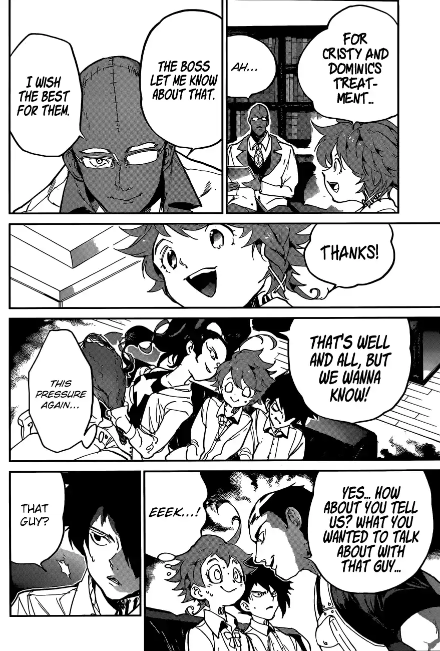 The Promised Neverland 124