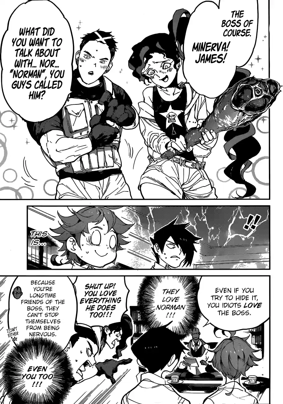 The Promised Neverland 124