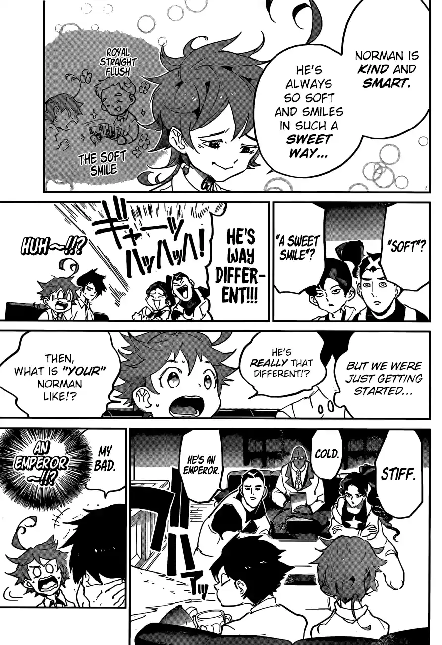 The Promised Neverland 124