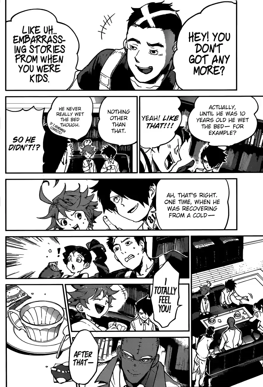 The Promised Neverland 124
