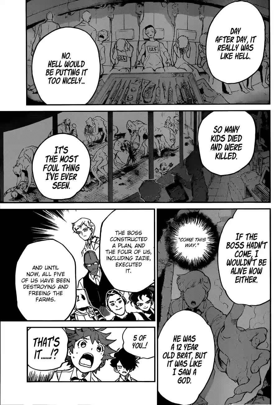 The Promised Neverland 124