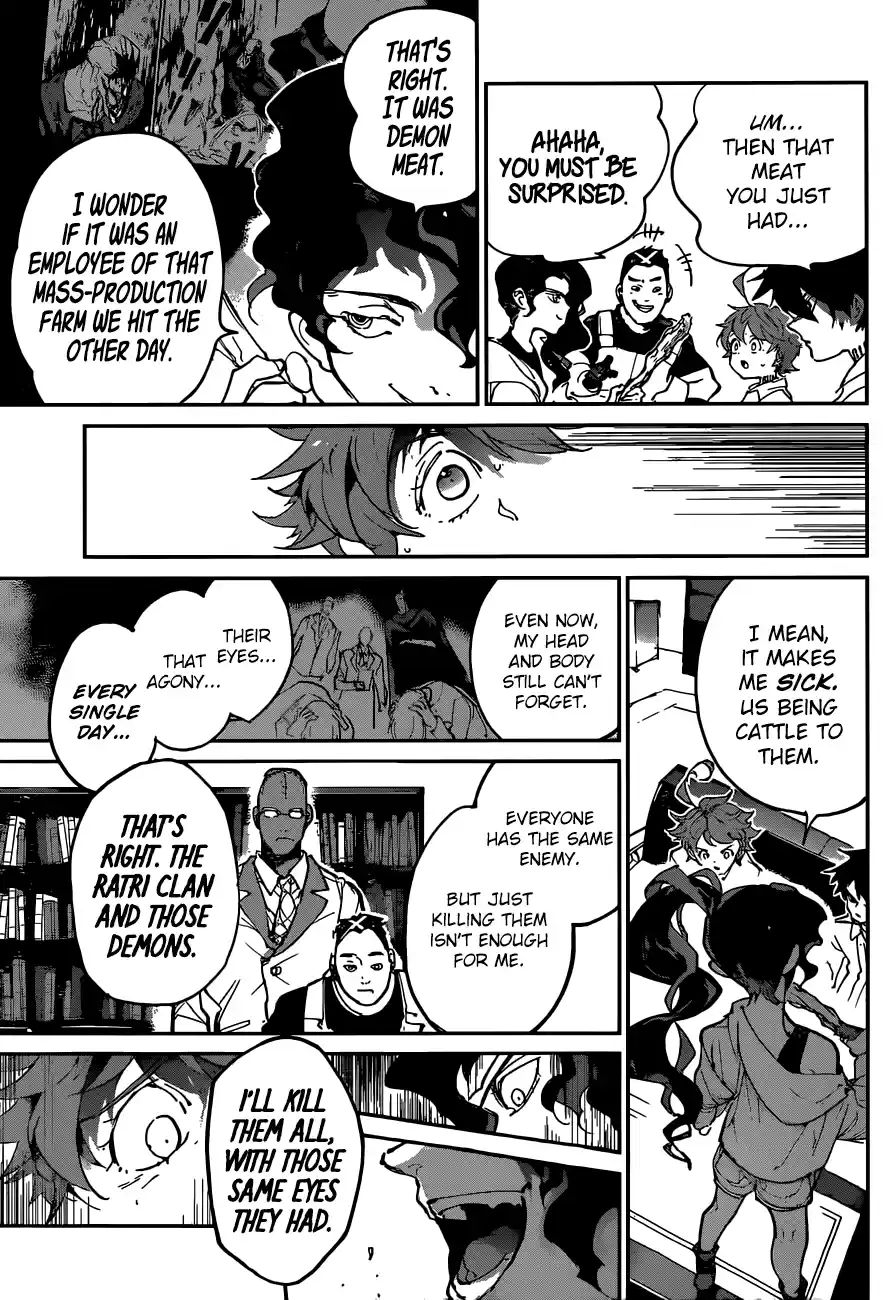 The Promised Neverland 124