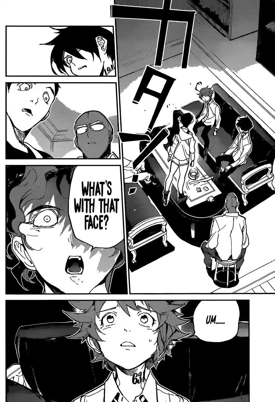 The Promised Neverland 124