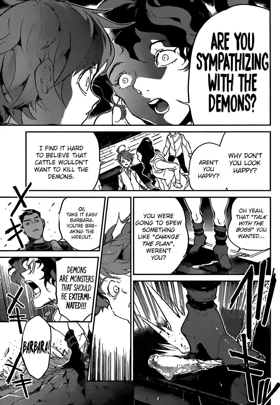 The Promised Neverland 124