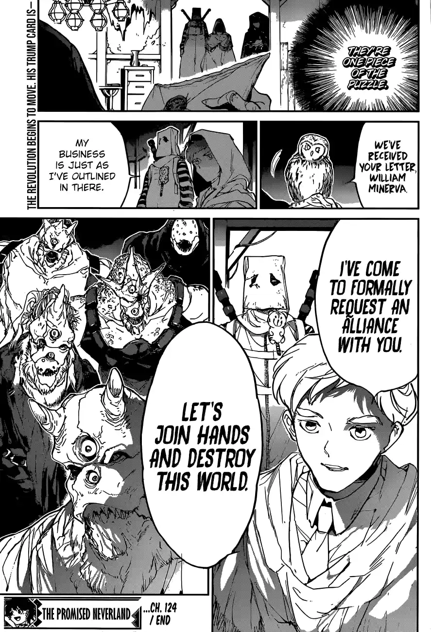 The Promised Neverland 124