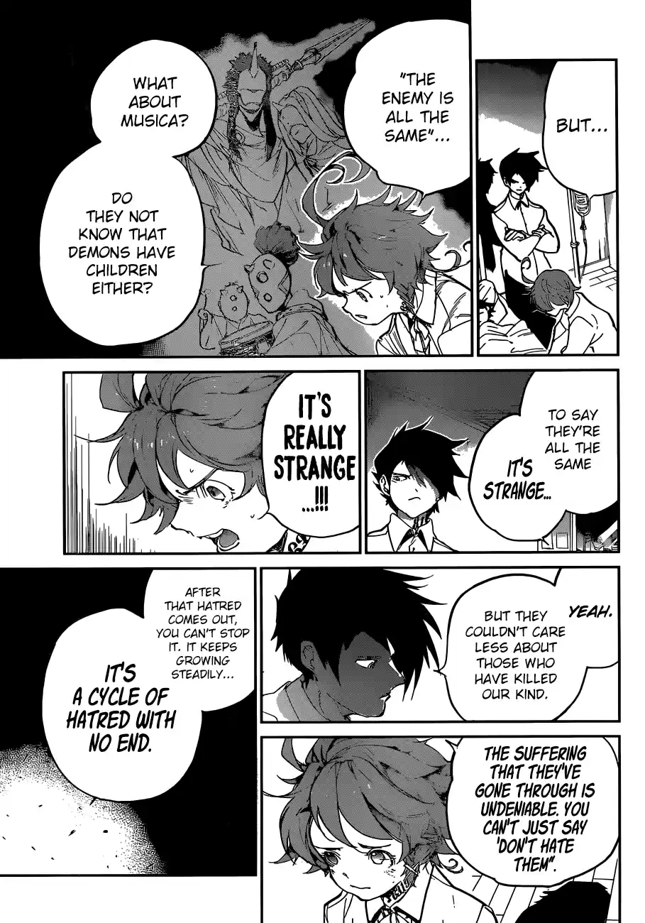 The Promised Neverland 126
