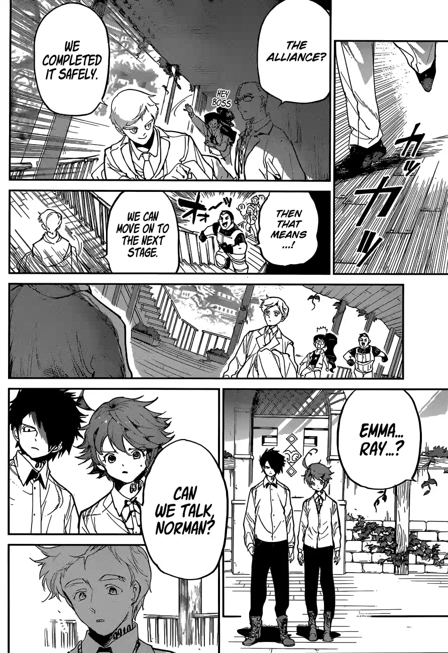 The Promised Neverland 126