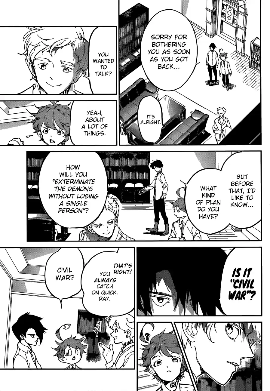 The Promised Neverland 126
