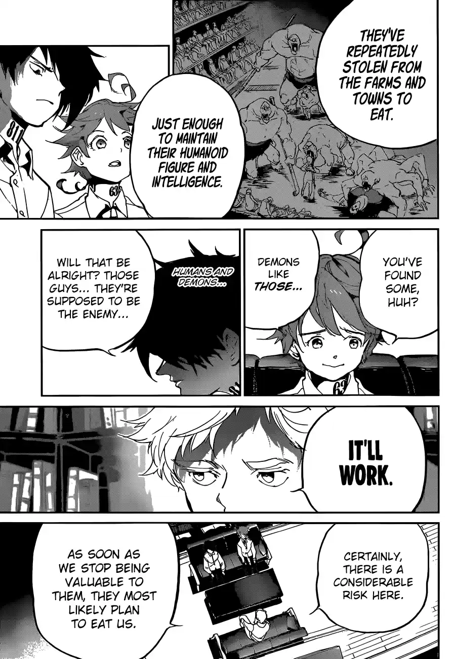 The Promised Neverland 126