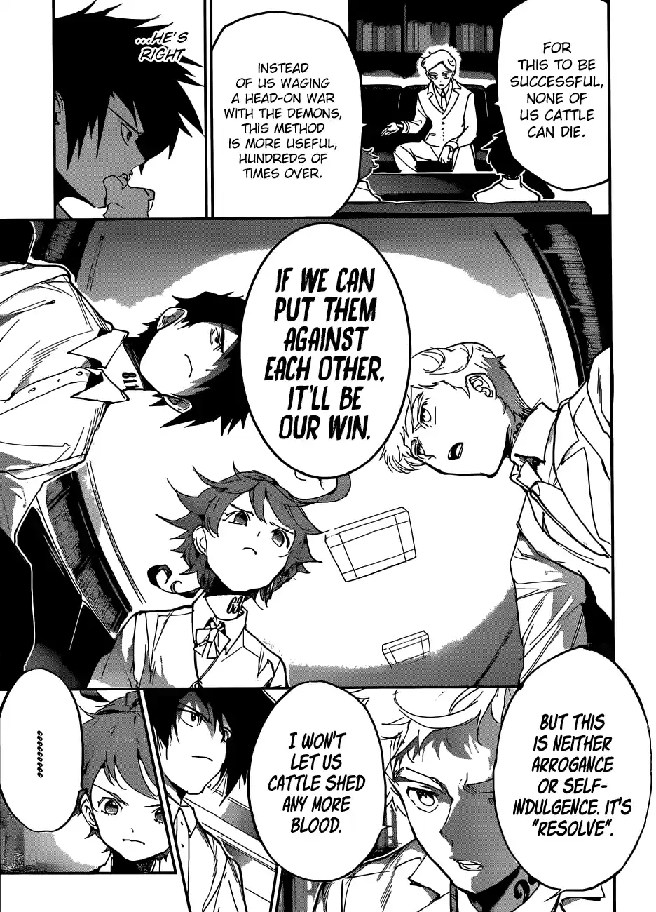 The Promised Neverland 126