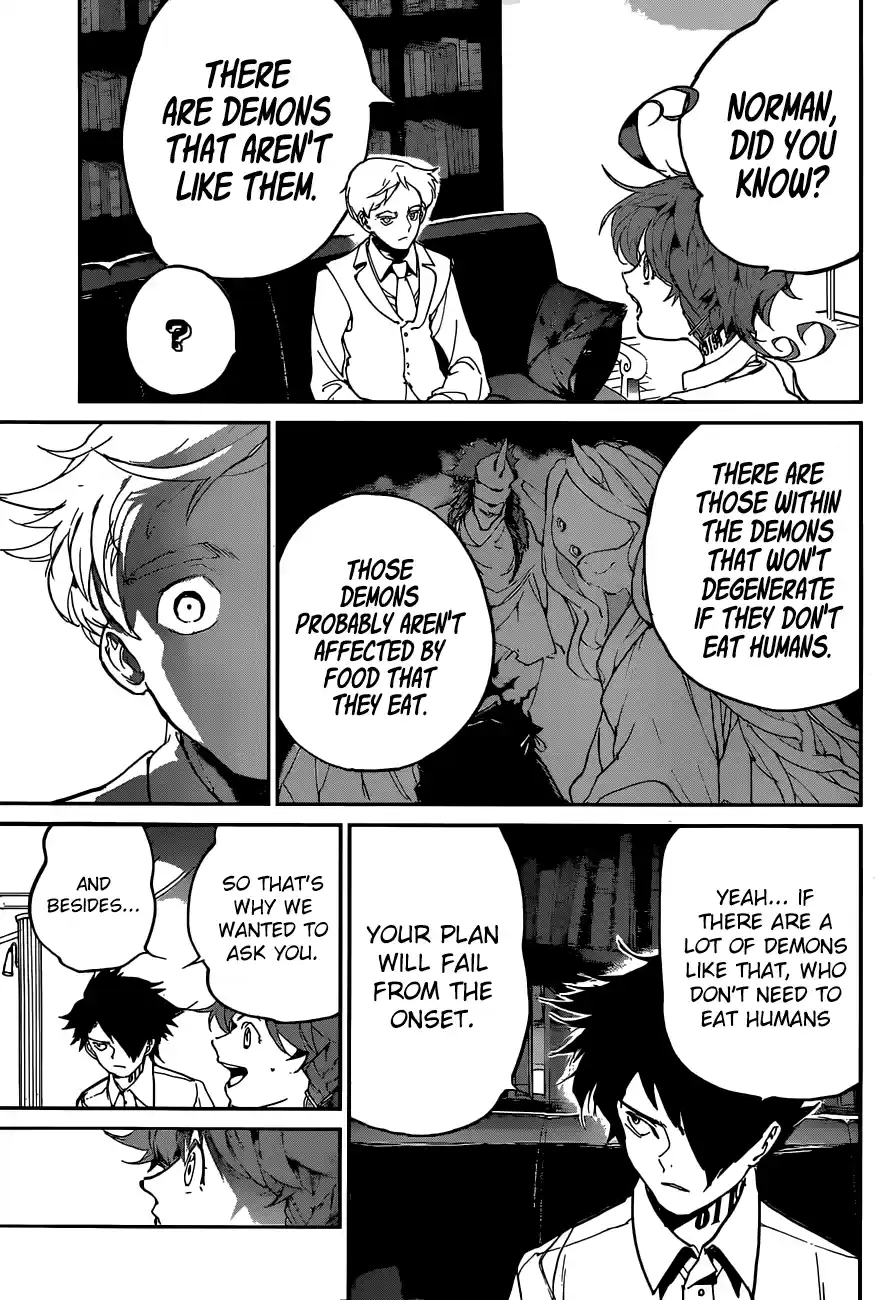The Promised Neverland 126