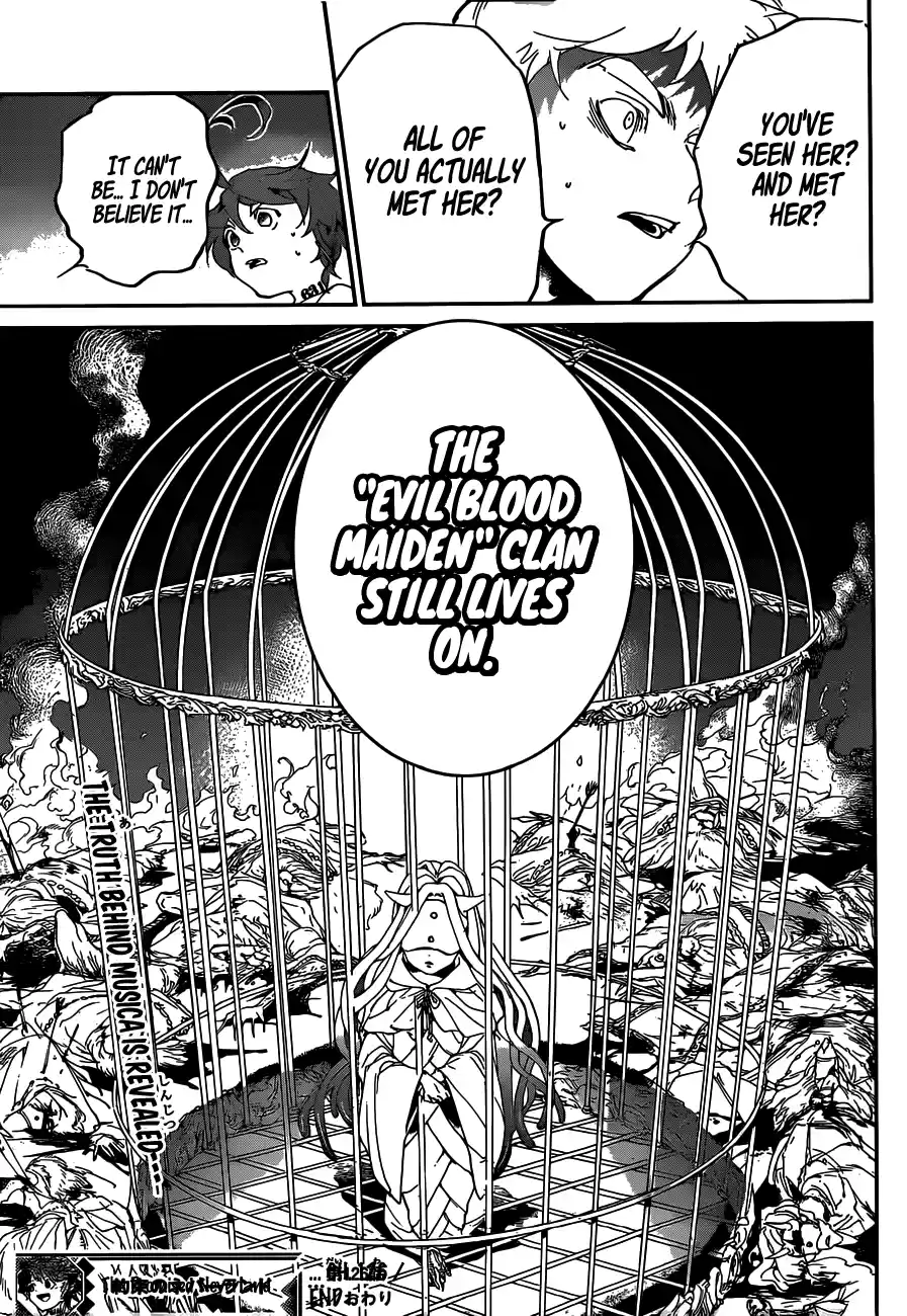 The Promised Neverland 126