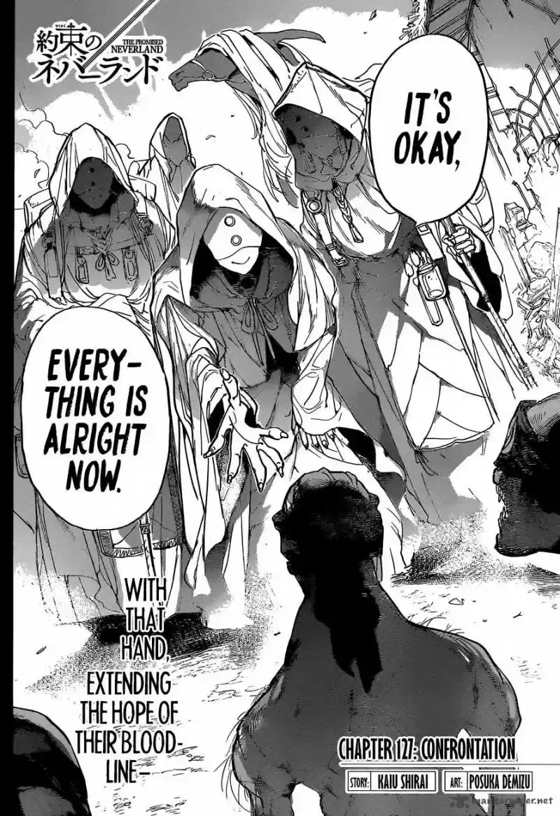 The Promised Neverland 127