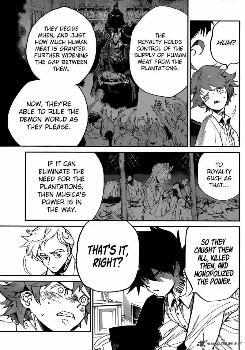 The Promised Neverland 127
