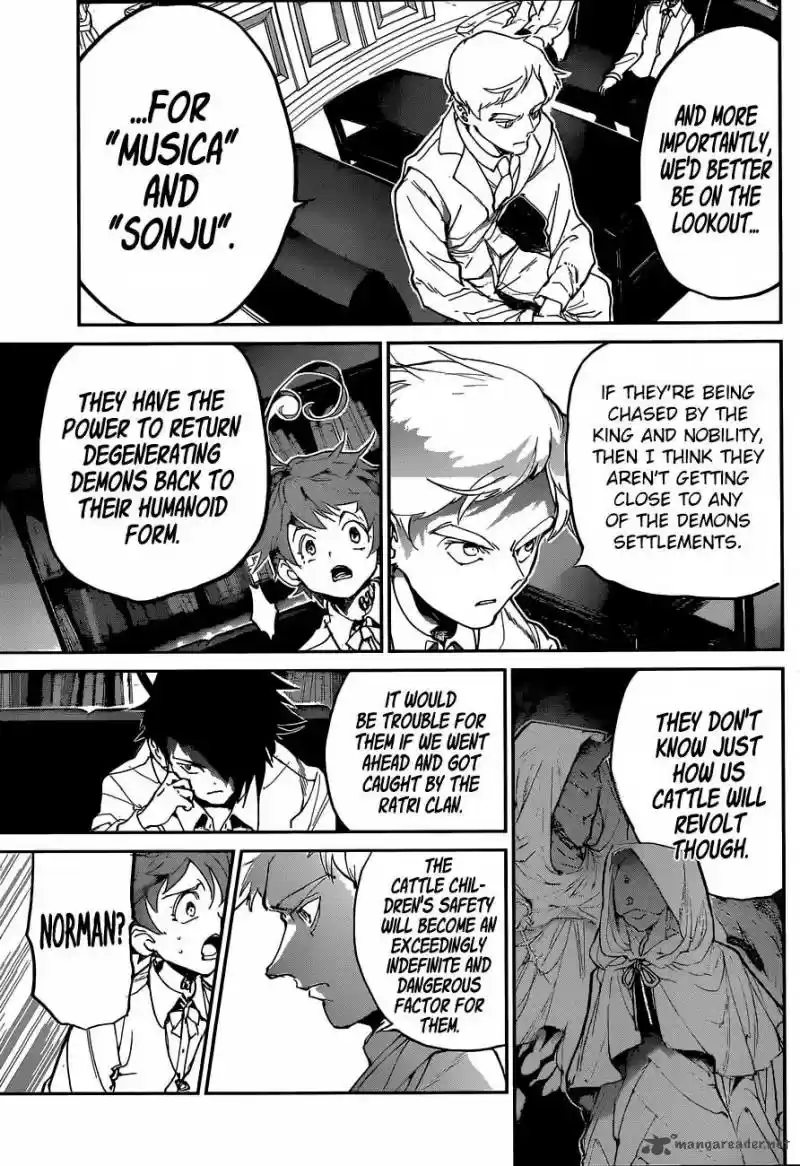 The Promised Neverland 127