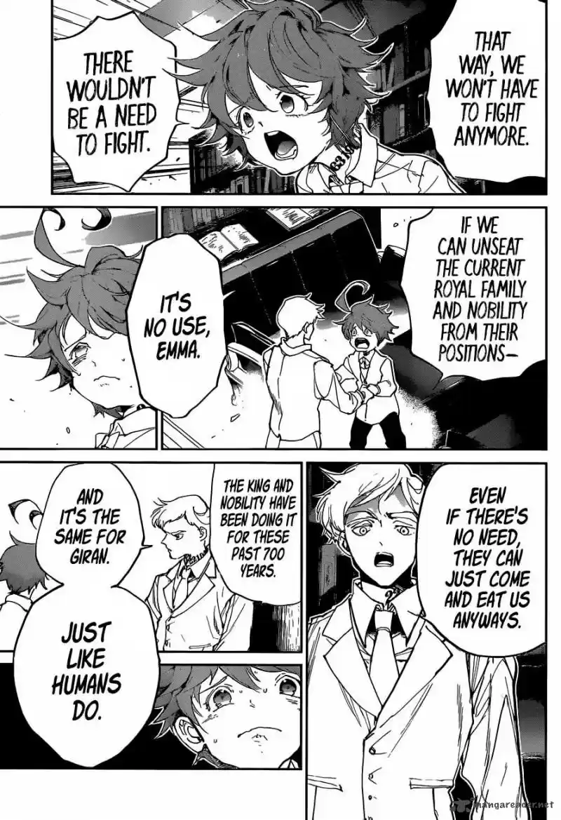 The Promised Neverland 127