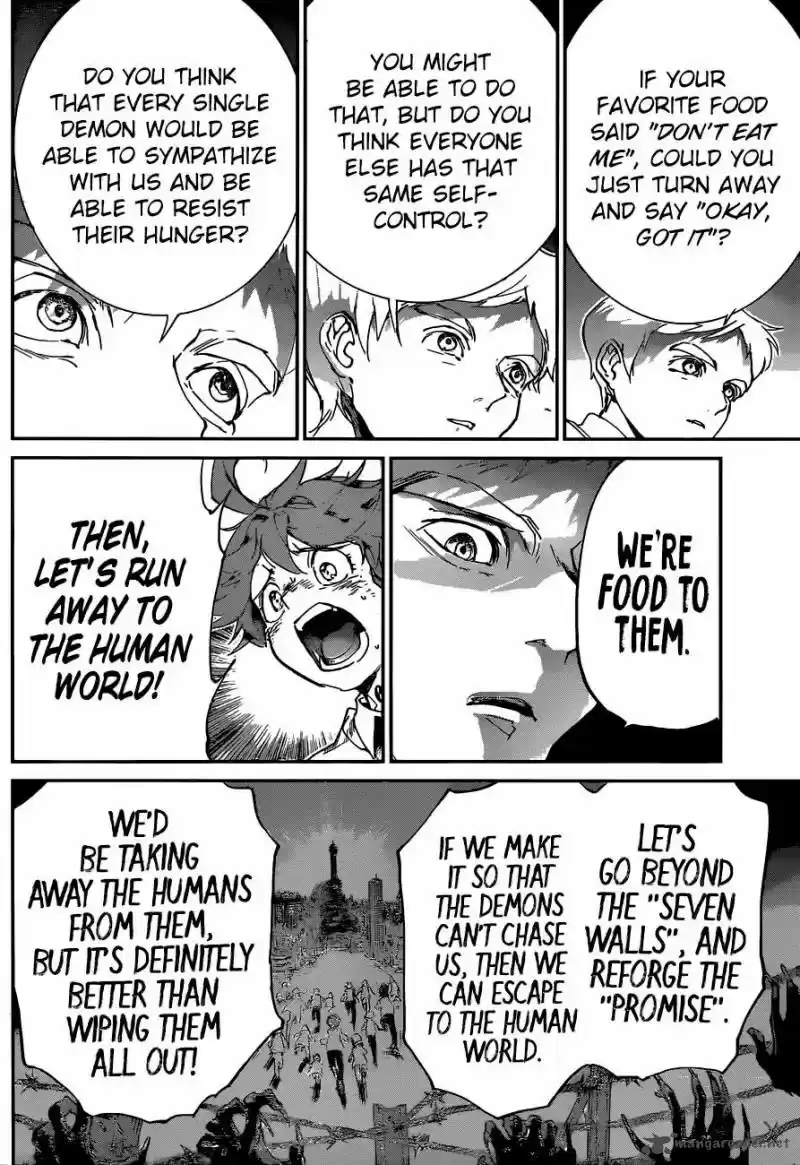The Promised Neverland 127