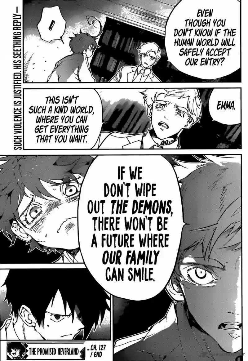 The Promised Neverland 127