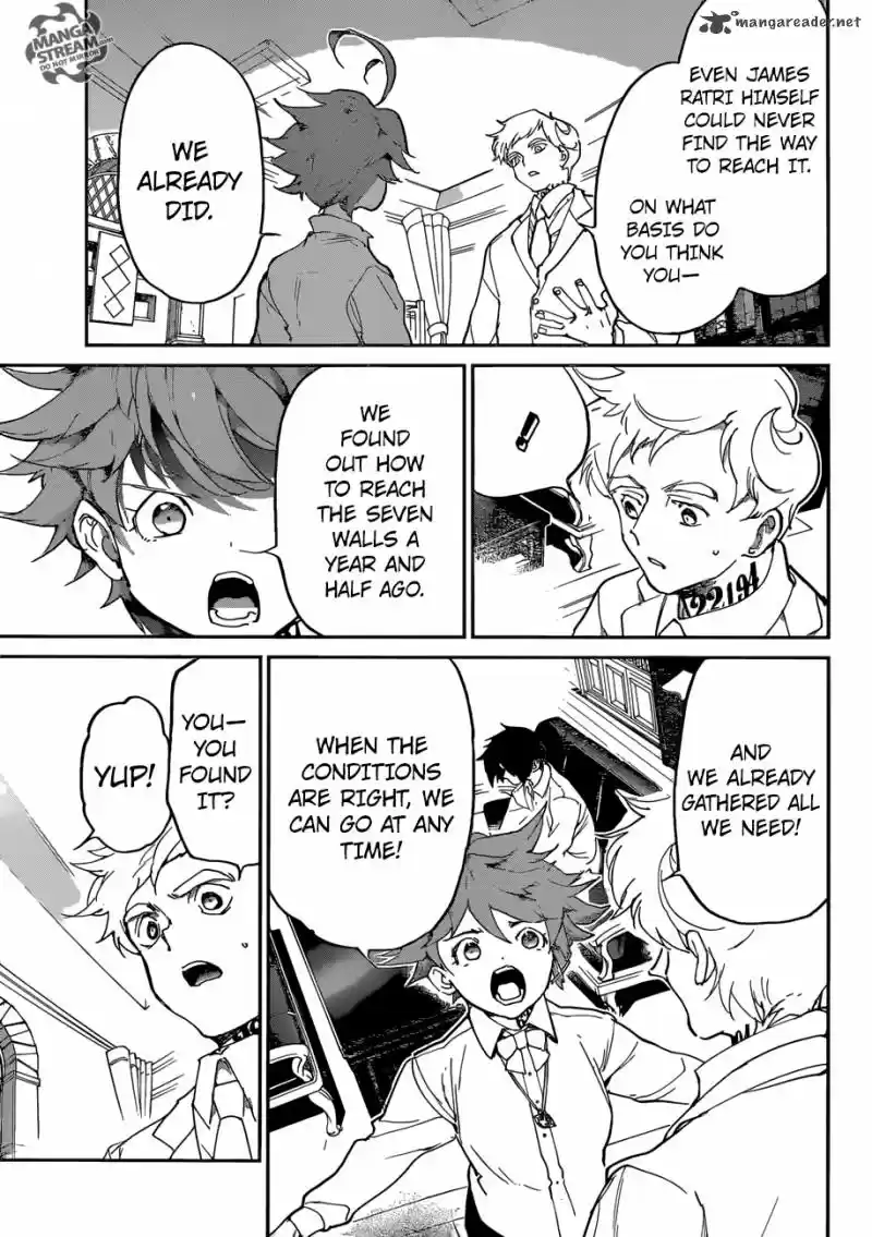The Promised Neverland 128
